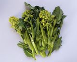 菜の花とキャベツのカルボナーラ風。作り方1写真