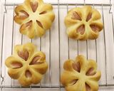 ピンクがかわいい♪さくらあんぱん作り方7写真