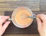 もっちりふんわりさくらあんぱん作り方1写真
