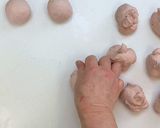 もっちりふんわりさくらあんぱん作り方4写真