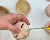 もっちりふんわりさくらあんぱん作り方6写真