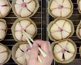 もっちりふんわりさくらあんぱん作り方9写真