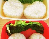 キャラ弁☆早楽簡単！スヌーピー弁当☆作り方1写真