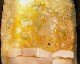 ネギとチーズの欲張り卵焼き(お弁当向け)作り方3写真