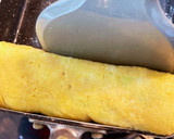 ネギとチーズの欲張り卵焼き(お弁当向け)作り方6写真