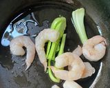椎茸麻辣醤でクセになる海老厚揚げ炒め作り方2写真