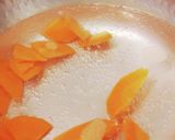 簡単☆胃腸に優しい　鶏もも肉の治部煮風作り方3写真