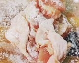 簡単☆胃腸に優しい　鶏もも肉の治部煮風作り方4写真