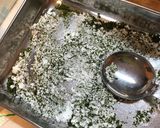 鶏皮のカリカリ青さ粉焼き作り方1写真