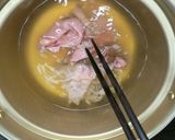 牛肉のサラダとスープ作り方8写真