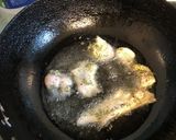鶏皮のカリカリ青さ粉焼き作り方5写真
