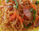 レトロな喫茶店ナポリタンスパゲッティ作り方19写真