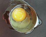 【麺神】で、半熟玉子味噌ラーメン作り方3写真