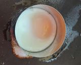 【麺神】で、半熟玉子味噌ラーメン作り方5写真