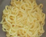 【麺神】で、半熟玉子味噌ラーメン作り方8写真