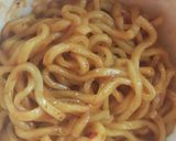 【麺神】で、半熟玉子味噌ラーメン作り方9写真