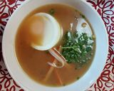 【麺神】で、半熟玉子味噌ラーメン作り方10写真