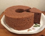アールグレイシフォンケーキ＊アレンジ付き作り方134写真