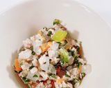 【離乳食中期】鰹と野菜のだし煮作り方6写真
