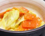 ほうれん草と人参の胡麻味噌和え(小松菜)作り方4写真