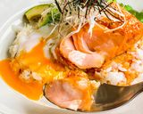 63℃ サーモンとアボカドのうま辛丼作り方34写真