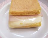 卵黄たっぷり！低糖質♪簡単たまご食パン♡作り方11写真