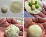 枝豆チーズのもっちり✨ちび揚げパンHM作り方8写真