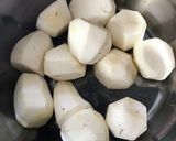 里芋の煮っころがし作り方6写真