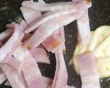 リカちゃん♡ブロッコリーベーコンエッグ♧作り方5写真