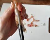 【ポリ袋で簡単】海老のレモンマリネ焼き作り方5写真