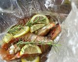【ポリ袋で簡単】海老のレモンマリネ焼き作り方8写真