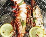 【ポリ袋で簡単】海老のレモンマリネ焼き作り方12写真