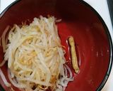 簡単！もやしと鮭フレークの和風ナムル♪作り方2写真