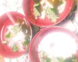 シンプルな基本の味(^q^)真鯛✨の潮汁作り方6写真