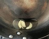 釜揚げしらすのペペロンチーノ作り方1写真