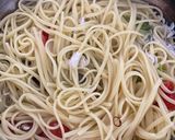 釜揚げしらすのペペロンチーノ作り方5写真
