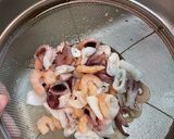 味付け簡単！シーフードペンネグラタン作り方3写真
