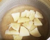 ◇♪とても簡単な竹輪と若竹煮♪◇作り方2写真