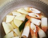 ◇♪とても簡単な竹輪と若竹煮♪◇作り方3写真
