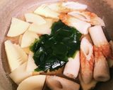 ◇♪とても簡単な竹輪と若竹煮♪◇作り方4写真