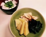 ◇♪とても簡単な竹輪と若竹煮♪◇作り方5写真