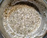 竹輪、山芋、人参天ぷら焼き海苔の変わり衣作り方2写真