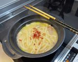 改良版！余った味噌汁で味噌煮込みうどん作り方4写真