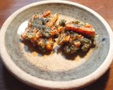 竹輪、山芋、人参天ぷら焼き海苔の変わり衣作り方5写真