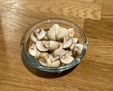 コクと香り★圧搾こめ油で作る青菜炒め作り方3写真