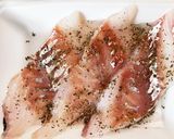 タラのバジルソース焼きカラフル野菜添え作り方1写真