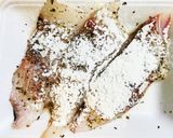 タラのバジルソース焼きカラフル野菜添え作り方2写真