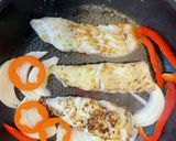 タラのバジルソース焼きカラフル野菜添え作り方3写真