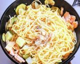 ジェノベーゼパスタ作り方9写真