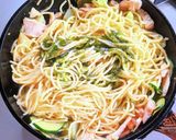 ジェノベーゼパスタ作り方8写真